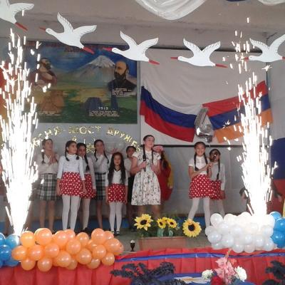 IV Республиканский фестиваль русской песни учащихся общеобразовательных школ 'Песня – мост дружбы'