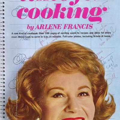 Обложка кулинарной книги No Time for Cooking.
