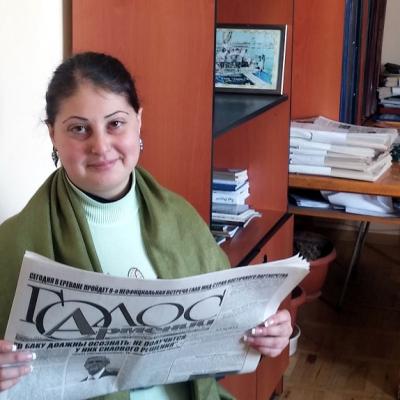 Ани Ованнисян 10 лет назад перенесла операцию по трансплантации почки