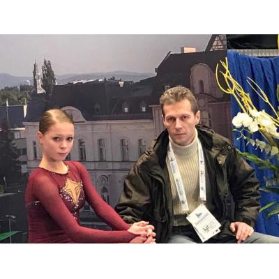 Армянская фигуристка Анастасия Галустян заняла 12-е место на чемпионате Европы в Остраве