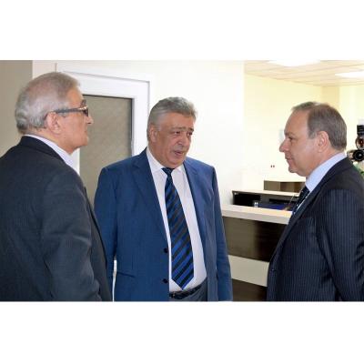 Центр начнет действовать в ближайшее время - либо в конце марта, либо в начале апреля