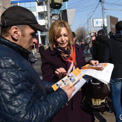 Стартовала предвыборная агитация