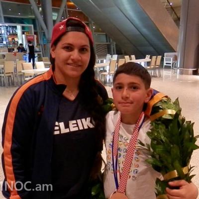 Сборные Армении по тяжелой атлетике успешно выступили на чемпионате Европы в хорватском Сплите