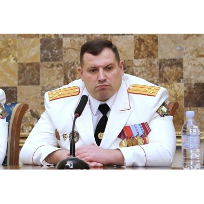 Заместитель председателя Следственного комитета Республики Армения, начальник главного военно-следственного управления полковник юстиции Айк ГРИГОРЯН