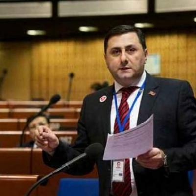 Член армянской делегации в ПАСЕ Самвел Фарманян
