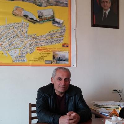 Руководитель Айаниста Балабек Саркисян