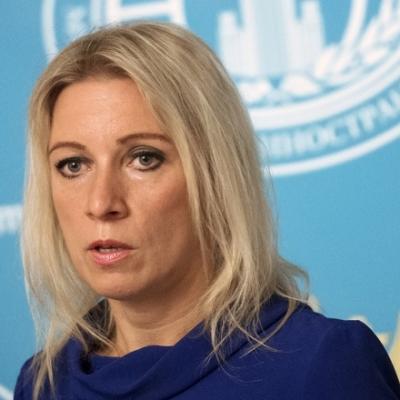 Официальный представитель МИД России Мария Захарова