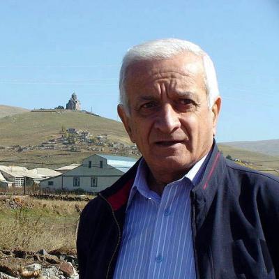 Режиссер, актер, музыкант, кинодокументалист, писатель Гарник АРАЗЯН