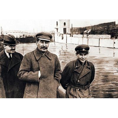 Молотов, Сталин и Ежов