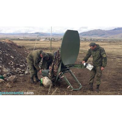 СУХОПУТНЫЙ БОЙ НА ПОЛИГОНЕ АЛАГЯЗ