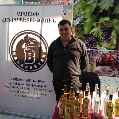 Директор компании 'Балaсанян' Артур Баласанян