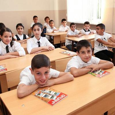 В республике свыше 5800 детей вовлечены в программу инклюзивного образования