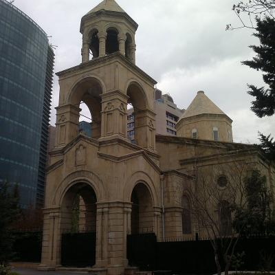 Армянская церковь Григор Лусаворич в Баку