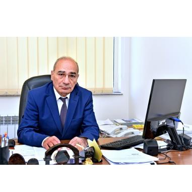 Начальник отдела технической инспекции и газнадзора ЗАО 'Газпром Армения' Ашот ГРИГОРЯН