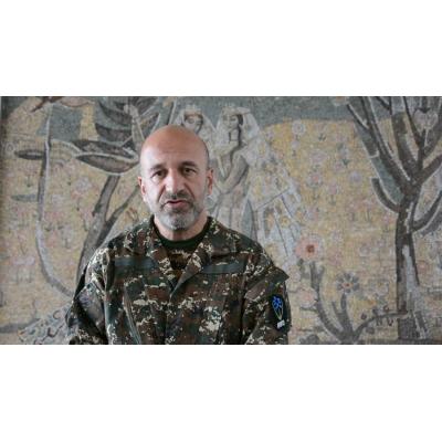 Разведчик и военный эксперт Владимир (Вова) ВАРТАНОВ