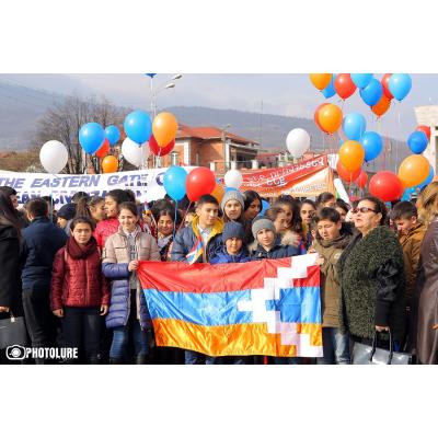 В Республике Арцах широко отметили 30-летие Карабахского национально-освободительного движения