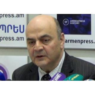 Начальник отдела пропаганды инспекции пожарной и технической безопасности МЧС Армении Сергей АЙРАПЕТЯН