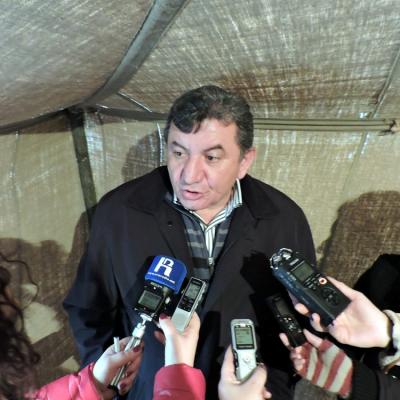 Глава сельской общины Талиша Вилен Петросян