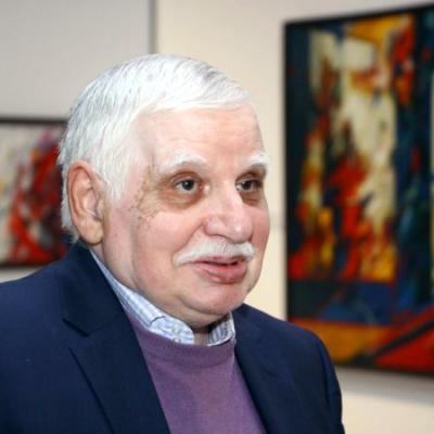 Народный художник Армении Роберт Элибекян