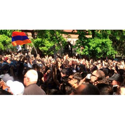 Акции протеста в Ереване