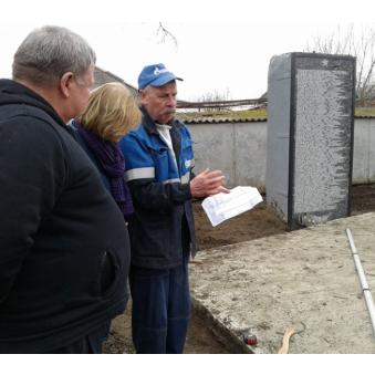 В новом списке на обелиске на братской могиле у хутора Утренняя Долина 41 человек