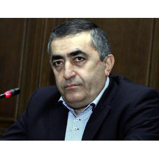 Руководитель фракции АРФД Армен Рустамян