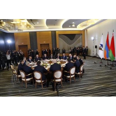 Заседание Высшего Евразийского экономического совета (ВЕЭС)