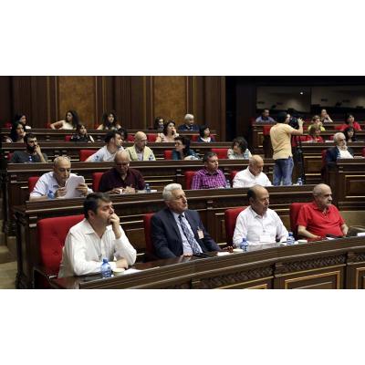 Парламентские слушания вокруг культуры