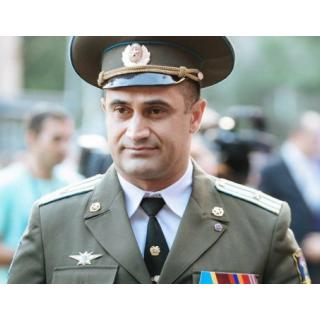 Офицер майор Саргис СТЕПАНЯН