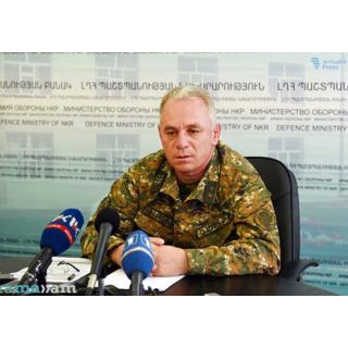 Командующий Армией обороны Арцаха генерал-лейтенант Левон МНАЦАКАНЯН