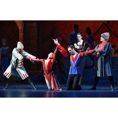Армянская 'Гаянэ' на сцене Большого театра