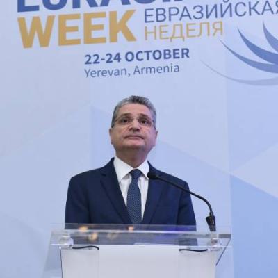 Председатель коллегии ЕЭК Тигран Саркисян