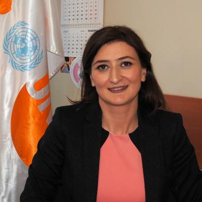 Исполнительный представитель Фонда народонаселения ООН в Армении Цовинар Арутюнян