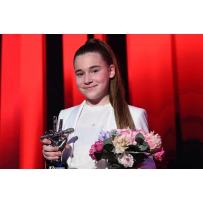 Дочь Алсу Микелла Абрамова стала победительницей шоу 'Голос. Дети'