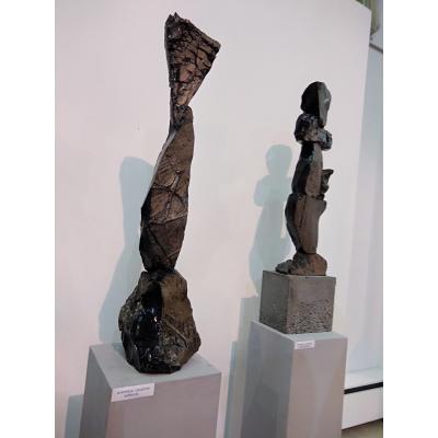 Республиканская выставка скульптуры