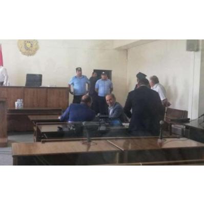 Судебный процесс над  Робертом Кочаряном