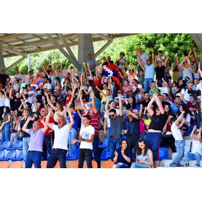 В Арцахе завершился чемпионат Европы по футболу ConIFA среди непризнанных государств