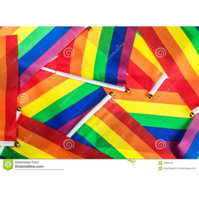 Флаги ЛГБТ