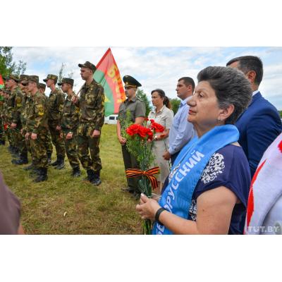 Торжественное мероприятие в Бобруйске