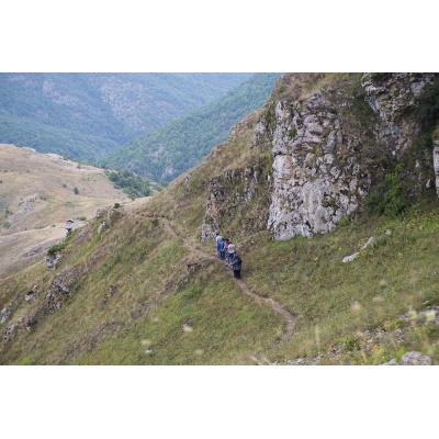 ВОСХОЖДЕНИЕ К МОНАСТЫРЮ КАТАРО