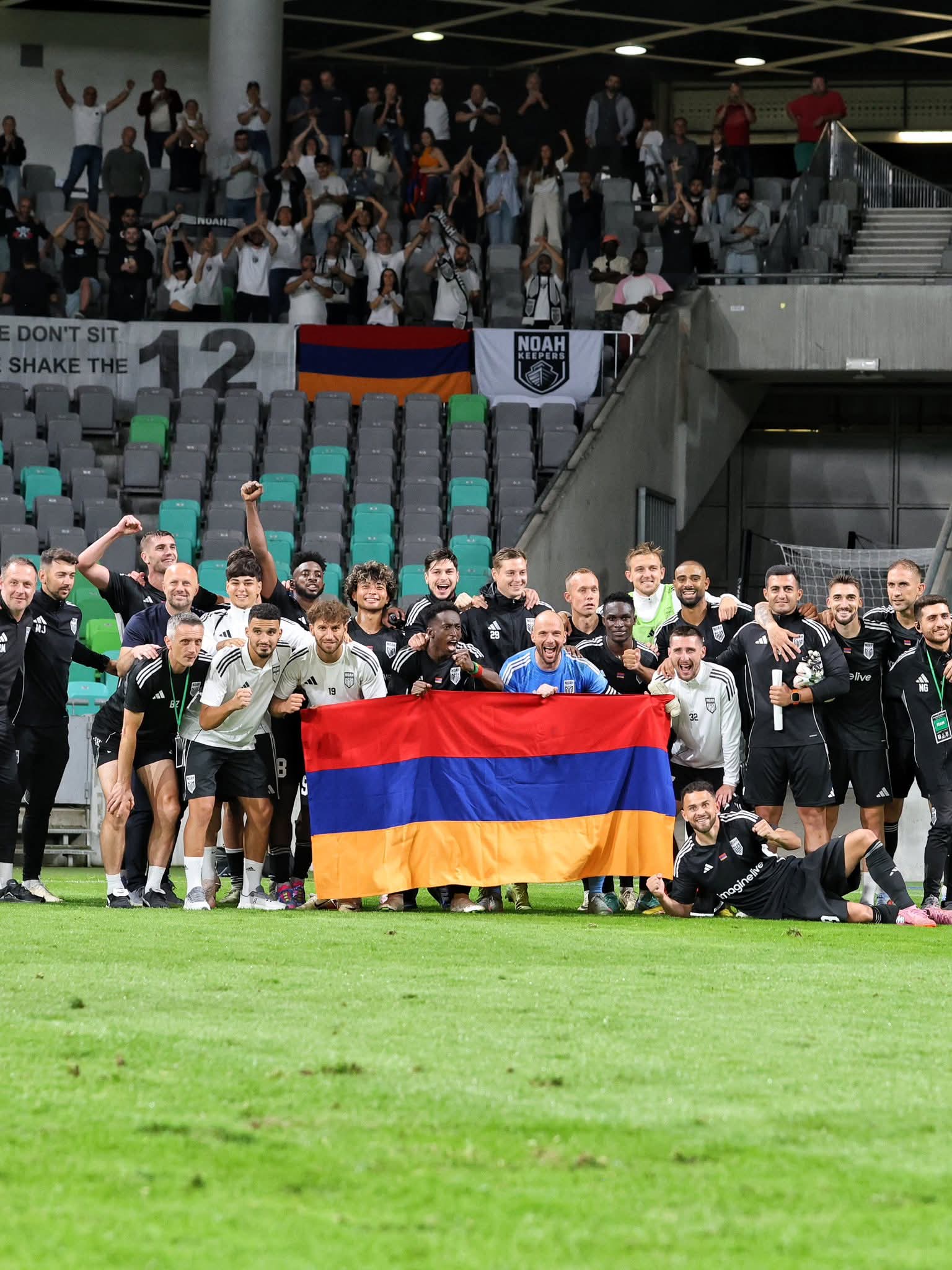 «НОА» РЕАБИЛИТИРОВАЛСЯ ЗА «ЛИНКОЛЬН»
