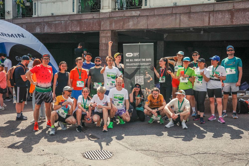 «FOUNDERS RUNNING CLUB»: ЗДОРОВЫЙ ОБРАЗ ЖИЗНИ И ОБЩЕНИЕ