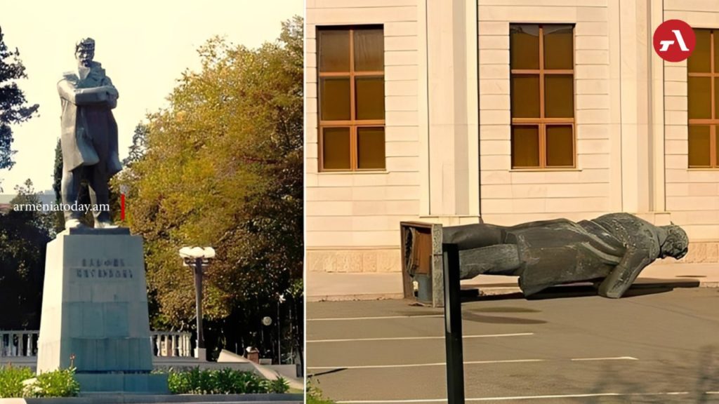 Ադրբեջանցիները ոչնչացրել են օկուպացված Ստեփանակերտի բոլոր 25 հուշարձանները