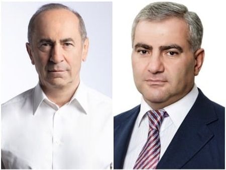 Ռոբերտ Քոչարյանը շնորհավորել է Սամվել Կարապետյանին 60-ամյակի առիթով