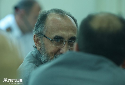 «Ես արդարանալու եմ, իսկ Դուք մնալու եք մեղավոր»․ Միքայել սրբազանը դիմեց դատավորին (ՏԵՍԱՆՅՈՒԹ)