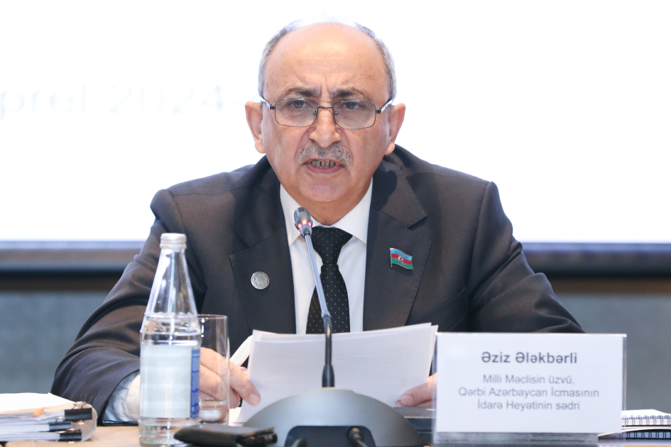 Ադրբեջանում հայտարարել են, որ «Արևմտյան Ադրբեջան վերադառնալը ազգային գաղափար է»
