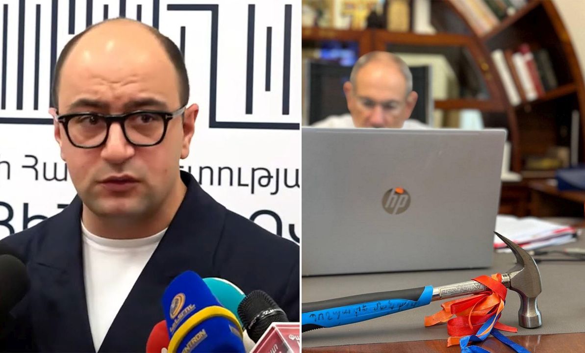 Հայկ ՄԱՄԻՋԱՆՅԱՆ․ ՓԱՇԻՆՅԱՆԸ ԳԼՈՒԽԸ ՊԱՏԻՆ Է ՏԱԼԻՍ, ԹԵ ՊՈՂՊԱՏԵ ՄԱՆԴԱՏՈՎ ՍՊԱՌՆՈՒՄ Է ԸՆԴԴԻՄՈՒԹՅԱՆԸ (ՏԵՍԱՆՅՈՒԹ)