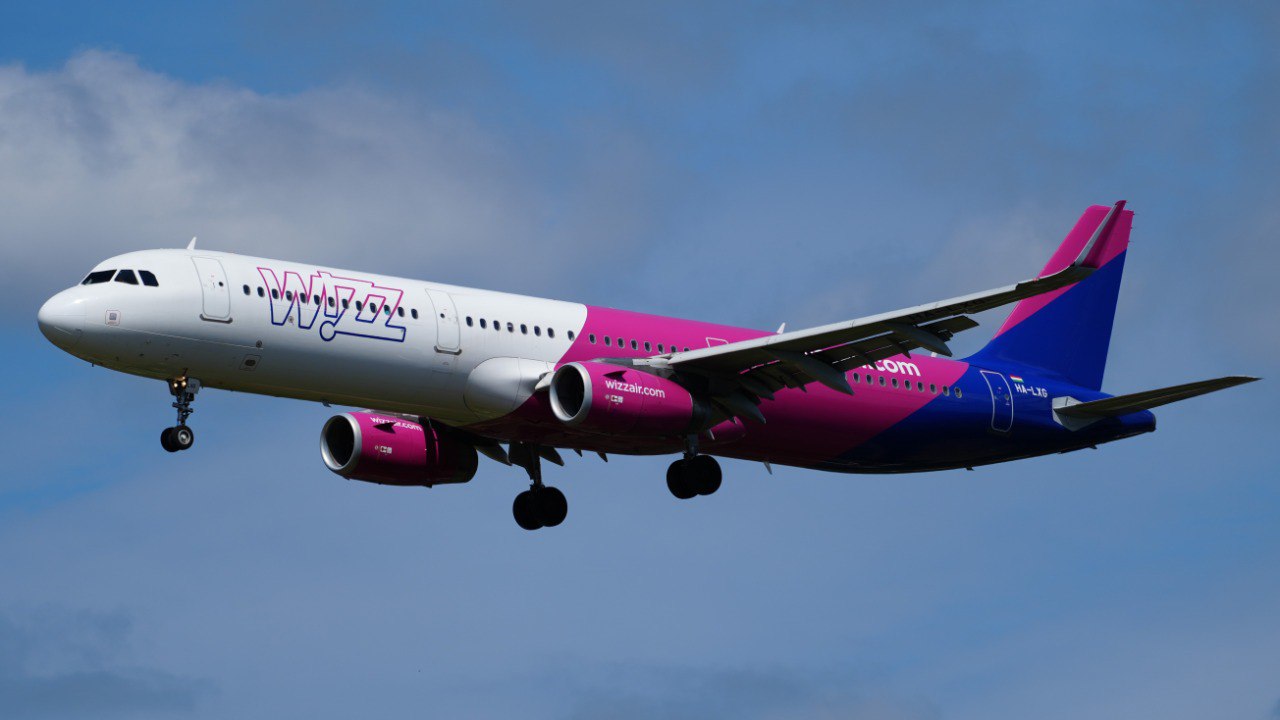 Wizz Air c января запускает рейсы Братислава–Ереван–Братислава