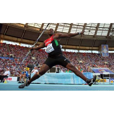Кенийский копьеметатель Джулиус Йего осваивал атлетическую дисциплину, изучая видеоролики в YouTube