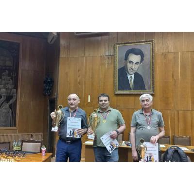 В Ереване прошел 9-й чемпионат по шахматам среди журналистов, организованный Ассоциацией зарубежных корреспондентов